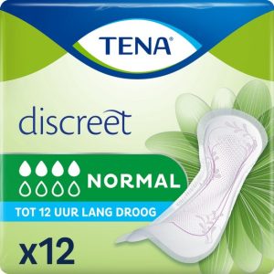 TENA Discreet Normal Inlegkruisjes – 72 stuks
