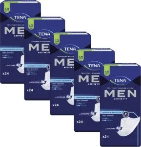 Tena Men Active Fit Level 1 - 120 stuks