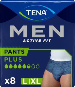 TENA Men Active Fit Pants – L/XL (16 stuks)