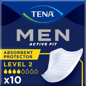 Tena Men Inlegverband Niveau 2 – 60 stuks