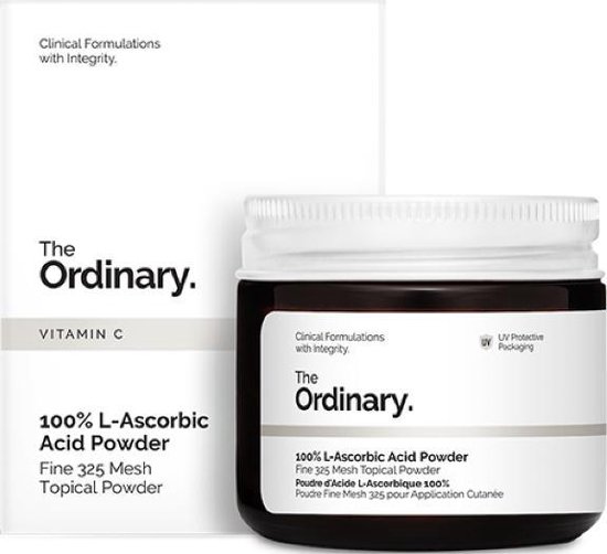 The Ordinary 100% L‑Ascorbic Acid Powder – Vitamine C