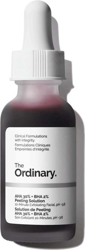 The Ordinary AHA 30% + BHA 2% Peeling – 30 ml