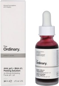 The Ordinary AHA 30% + BHA 2% Peeling Solution – 30 ml