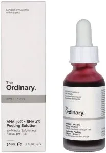 The Ordinary AHA 30% + BHA 2% Peeling Solution – 30 ml