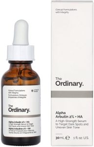 The Ordinary Alpha Arbutin 2% + HA-serum – 30 ml