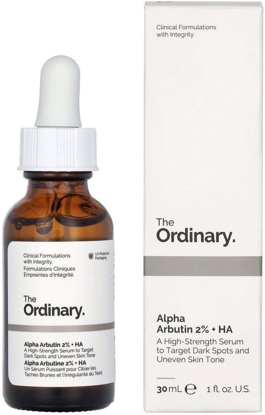 The Ordinary Alpha Arbutin 2% + HA-serum – 30 ml