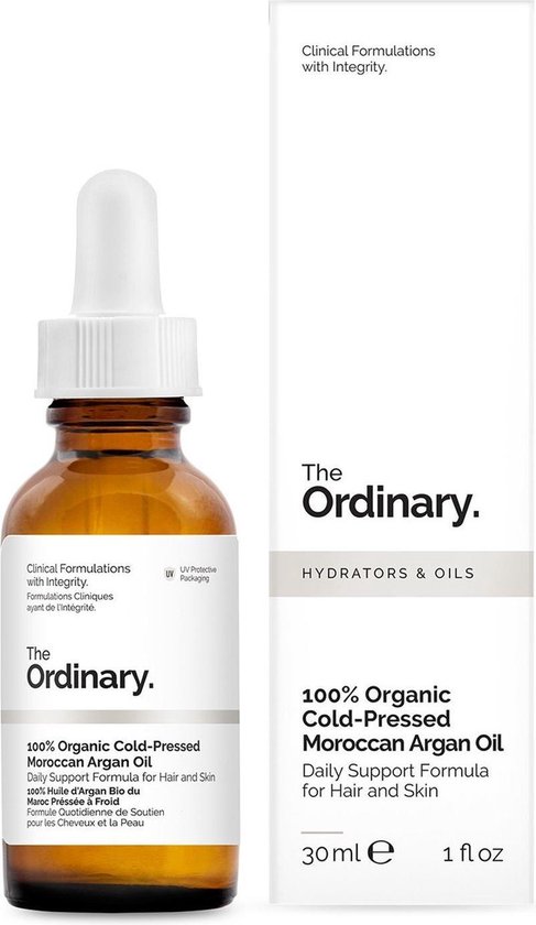 The Ordinary Arganolie 100% biologisch koudgeperst