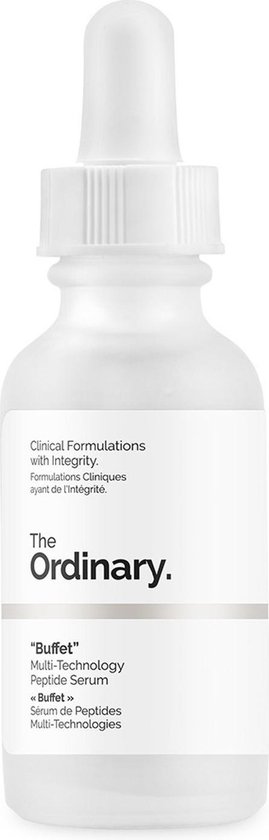The Ordinary Buffet Peptide Serum met hyaluronzuur – 30 ml