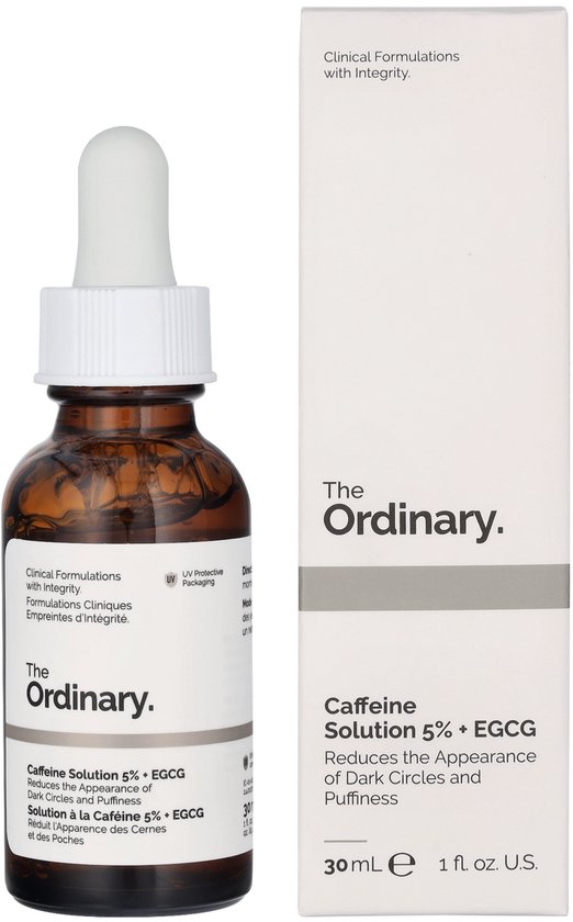 The Ordinary Caffeine Solution 5% + EGCG – 30ml