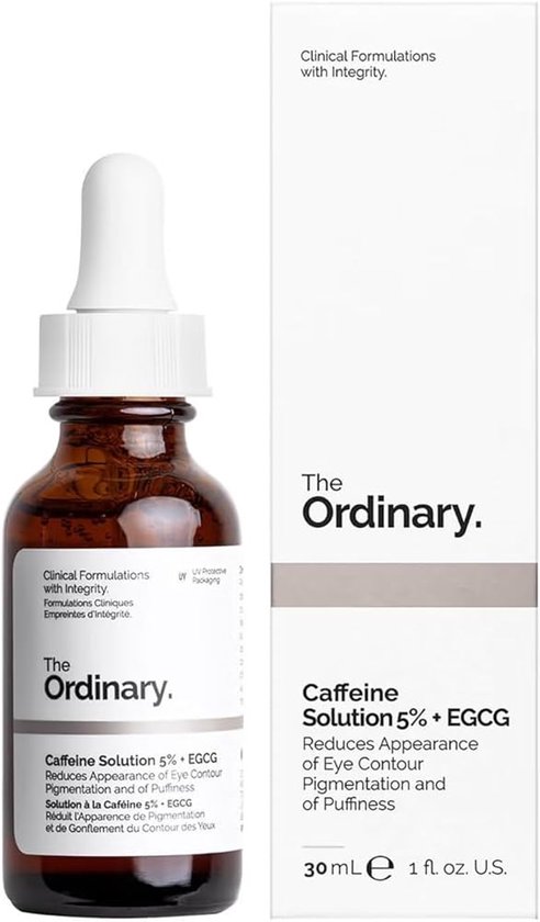 The Ordinary Caffeine Solution 5% + EGCG Oogserum 30 ml
