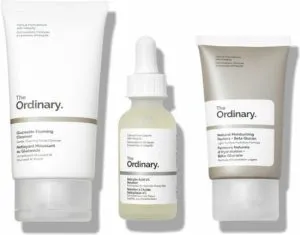The Ordinary Clear Set – 3-delige huidverzorgingsset