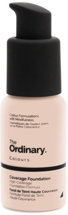 The Ordinary Coverage Foundation 1.0p Very Fair Pink 30 ml