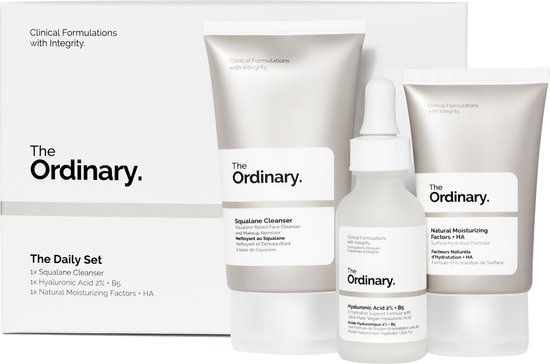 The Ordinary Daily Set – 1×50ml + 2×30ml
