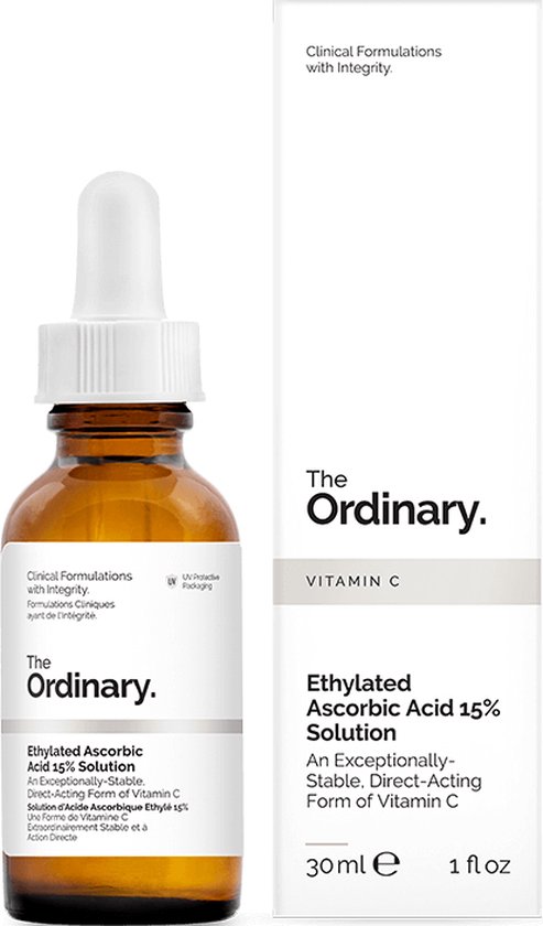 The Ordinary Ethylated Ascorbic Acid 15% Serum