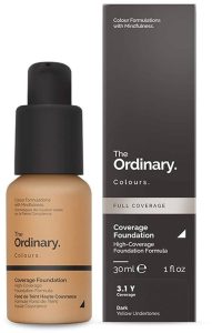 The Ordinary Full Coverage Foundation SPF 15 30ml – 3.1Y