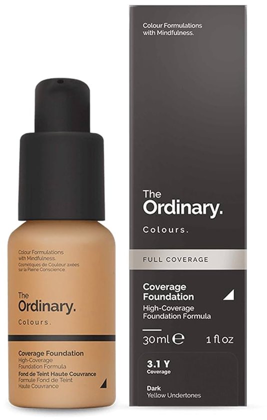 The Ordinary Full Coverage Foundation SPF 15 30ml – 3.1Y