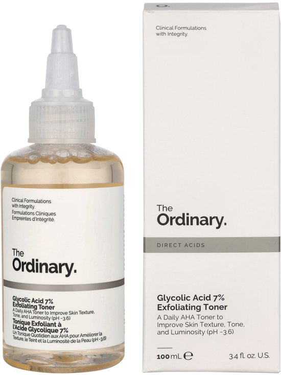 The Ordinary Glycolic Acid 7% Toner – 100 ml