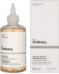 The Ordinary Glycolzuur 7% Exfoliërende Toner – 240 ml