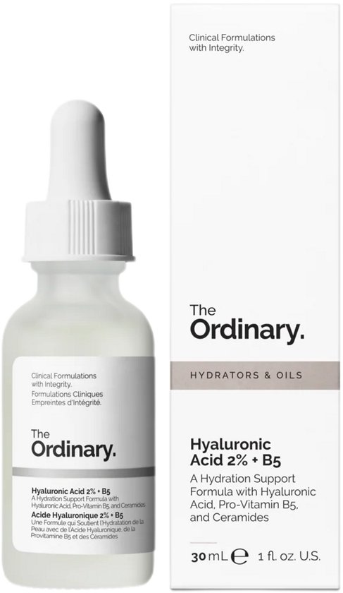 The Ordinary Hyaluronzuur 2% + B5 + Ceramiden V2 – 30 ml