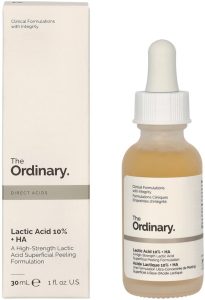 The Ordinary Lactic Acid 10% + HA Serum – 30 ml