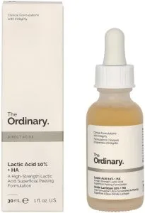 The Ordinary Lactic Acid 10% + HA Serum - 30 ml