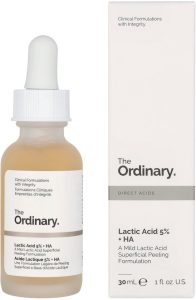 The Ordinary Lactic Acid Gezichtsserum – 5% + HA 2%