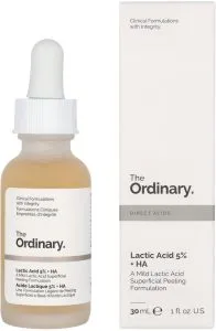 The Ordinary Lactic Acid Gezichtsserum – 5% + HA 2%