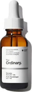 The Ordinary Mandeliczuur 10% + HA Peeling – 30 ml
