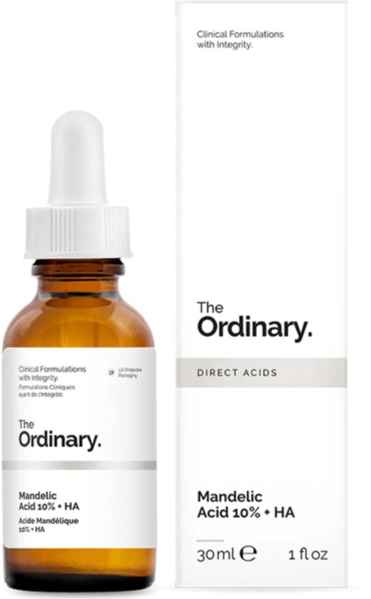 The Ordinary Mandelzuur 10% + hyaluronzuur
