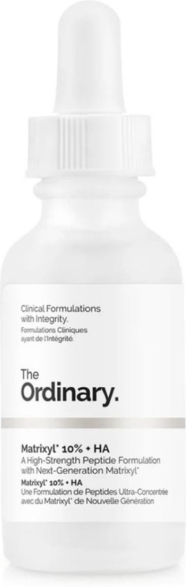 The Ordinary Matrixyl 10% + HA Gezichtsserum – 30 ml