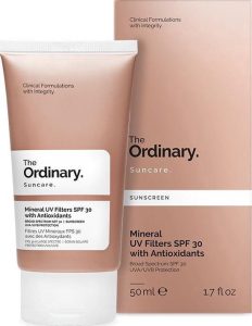 The Ordinary Minerale zonnebrand SPF 30 – 50 ml