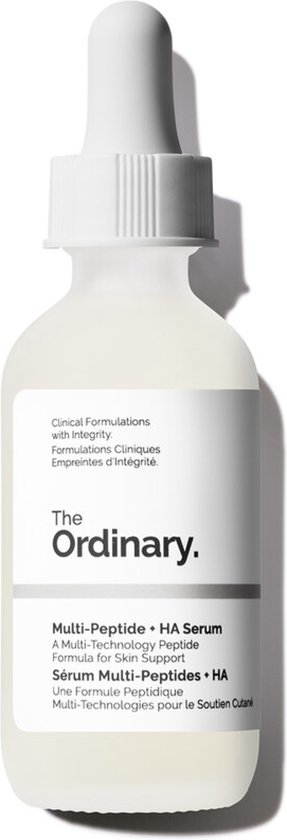 The Ordinary Multi-Peptide + HA Serum – Verstevigend