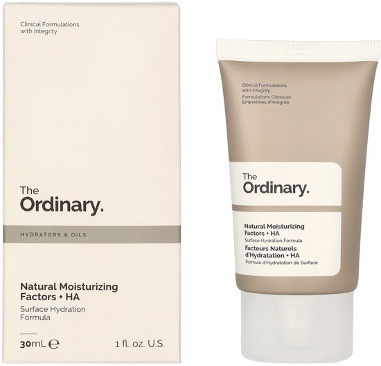 The Ordinary Natural Moisturizing Factors + HA – 30 ml