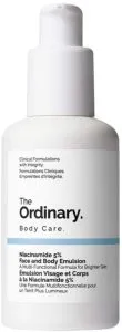 The Ordinary Niacinamide 5% Gezicht en Lichaam - 100 ml