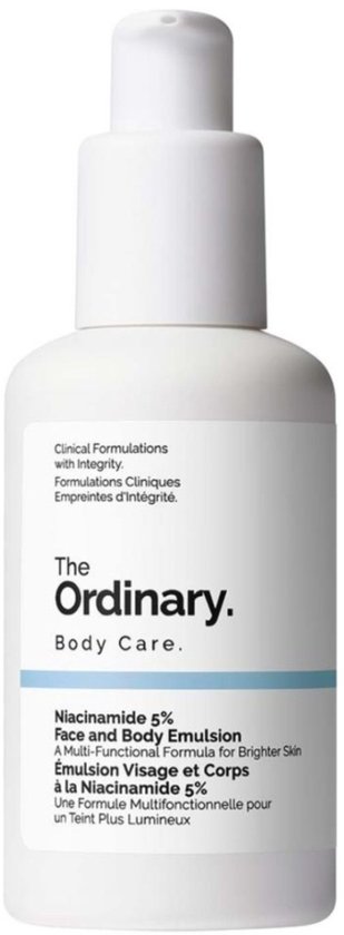 The Ordinary Niacinamide 5% Gezicht en Lichaam – 100 ml