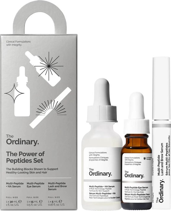 The Ordinary Power of Peptides Set