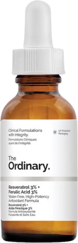 The Ordinary Resveratrol 3% + Ferulinezuur 3% – 30 ml
