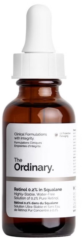 The Ordinary Retinol 0,2% in Squalane