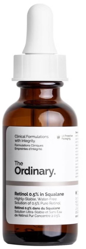The Ordinary Retinol 0.5% in Squalane – 30 ml