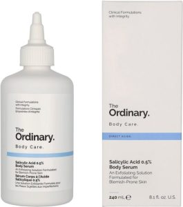 The Ordinary Salicylzuur 0,5% Lichaamsserum – 240 ml
