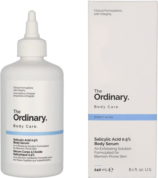 The Ordinary Salicylzuur 0,5% Lichaamsserum – 240 ml