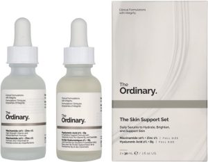The Ordinary Skin Support Huidverzorgingsset – 1 set