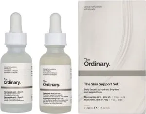 The Ordinary Skin Support Huidverzorgingsset – 1 set