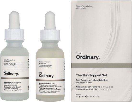The Ordinary Skin Support Huidverzorgingsset – 1 set