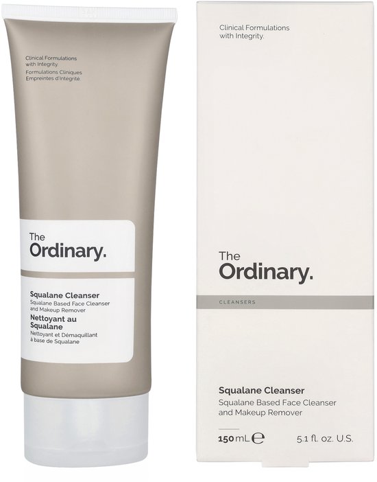 The Ordinary Squalane Cleanser – Make-upverwijderaar