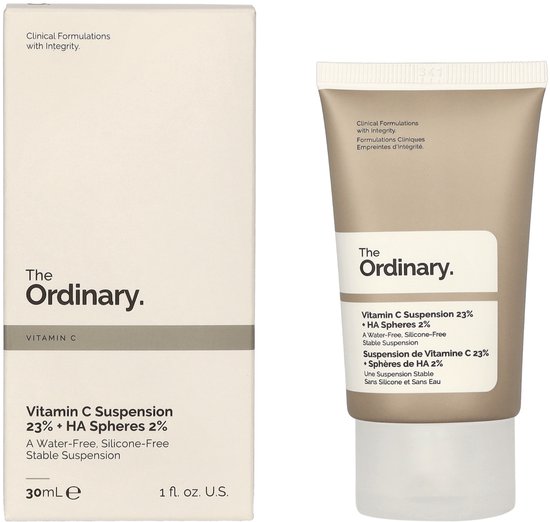 The Ordinary Vitamin C 23% + HA Spheres 2% – 30ml