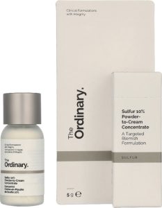 The Ordinary Zwavel 10% Poeder-naar-Crème Concentraat – 5 g