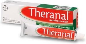 Theranal Aambeienzalf (plaatselijk verdovend) – 35 g