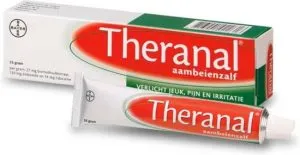 Theranal Aambeienzalf (plaatselijk verdovend) – 35 g