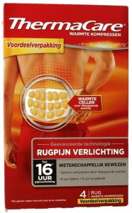 Thermacare Warmtekompres voor Rugpijn – Voordeelverpakking